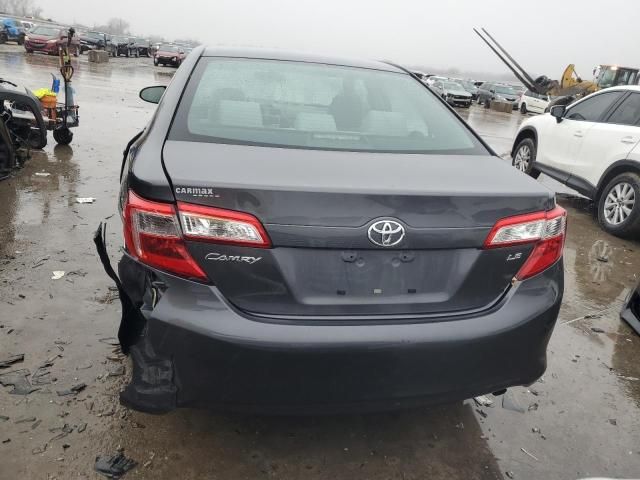 2012 Toyota Camry Base