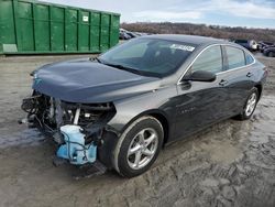 Chevrolet salvage cars for sale: 2017 Chevrolet Malibu LS