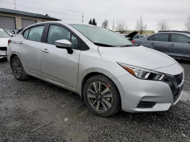 2021 Nissan Versa SV