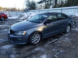 Volkswagen Jetta Vehiculos salvage en venta: 2015 Volkswagen Jetta SE