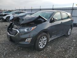 Salvage cars for sale from Copart Cahokia Heights, IL: 2018 Chevrolet Equinox LS