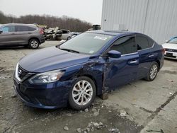 Salvage cars for sale from Copart Windsor, NJ: 2019 Nissan Sentra S