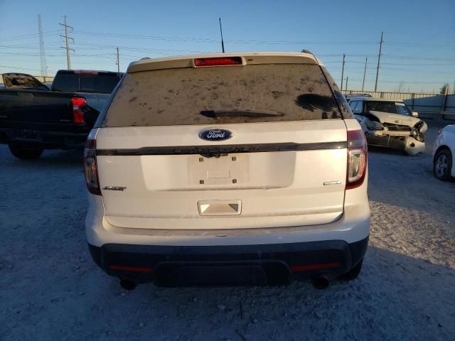 2013 Ford Explorer Sport