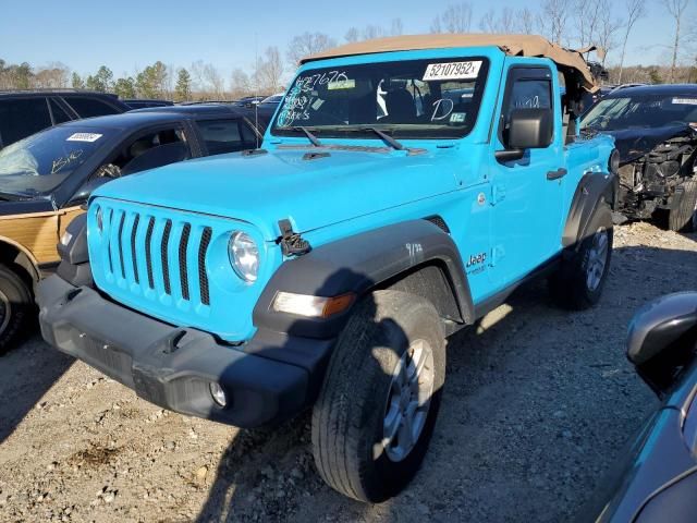 2021 Jeep Wrangler Sport