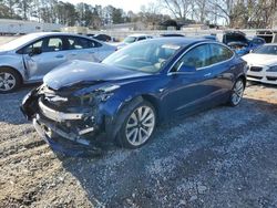 Tesla Model 3 salvage cars for sale: 2020 Tesla Model 3