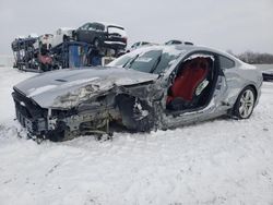 Salvage cars for sale at Walton, KY auction: 2021 Ford Mustang GT