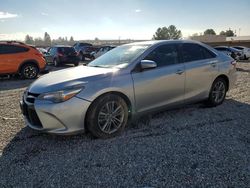Salvage cars for sale at Mentone, CA auction: 2015 Toyota Camry LE