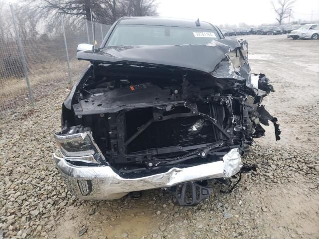 2018 Chevrolet Silverado K1500 LTZ