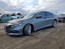 Salvage cars for sale at Bakersfield, CA auction: 2018 Honda Accord LX
