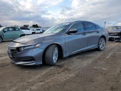 Honda Accord salvage cars for sale: 2018 Honda Accord LX