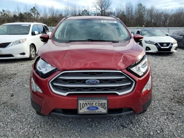 2020 Ford Ecosport SE