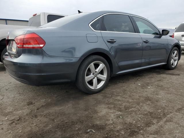 2012 Volkswagen Passat SE