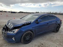 Salvage cars for sale from Copart Houston, TX: 2020 Hyundai Elantra SEL