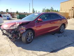 Salvage cars for sale at Gaston, SC auction: 2015 Toyota Camry LE