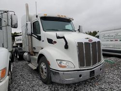 Salvage cars for sale from Copart Memphis, TN: 2016 Peterbilt 579