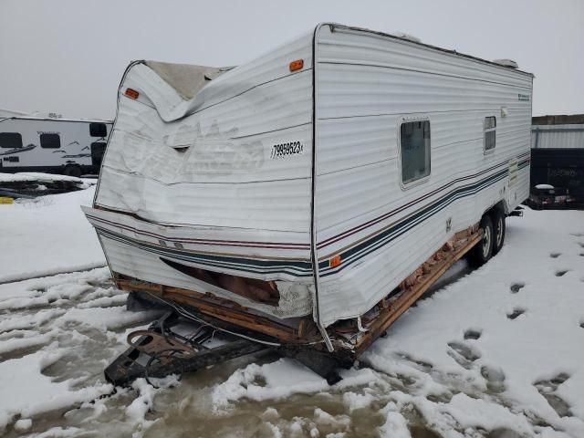 2000 Wildcat Travel Trailer