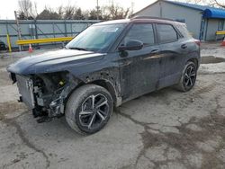 Salvage cars for sale from Copart Wichita, KS: 2023 Chevrolet Trailblazer RS