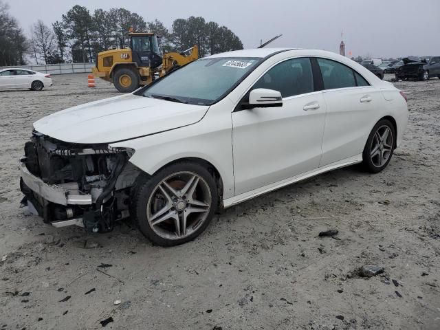 2014 Mercedes-Benz CLA 250