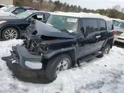 Toyota FJ Cruiser salvage cars for sale: 2008 Toyota FJ Cruiser