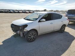 Nissan salvage cars for sale: 2018 Nissan Versa S