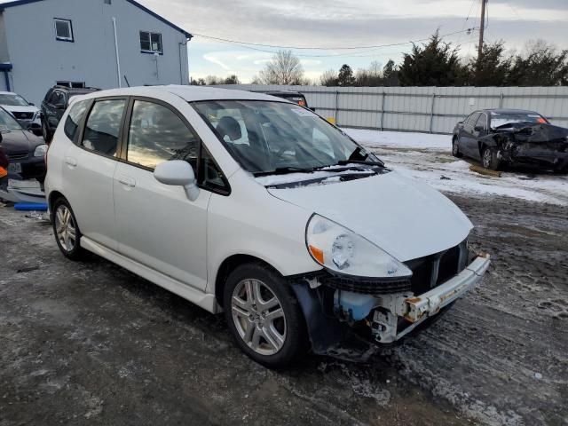 2007 Honda FIT S