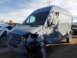 Salvage cars for sale from Copart Albuquerque, NM: 2023 Mercedes-Benz Sprinter 2500