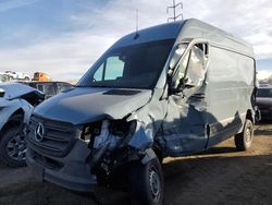 Mercedes-Benz Sprinter 2500 salvage cars for sale: 2023 Mercedes-Benz Sprinter 2500