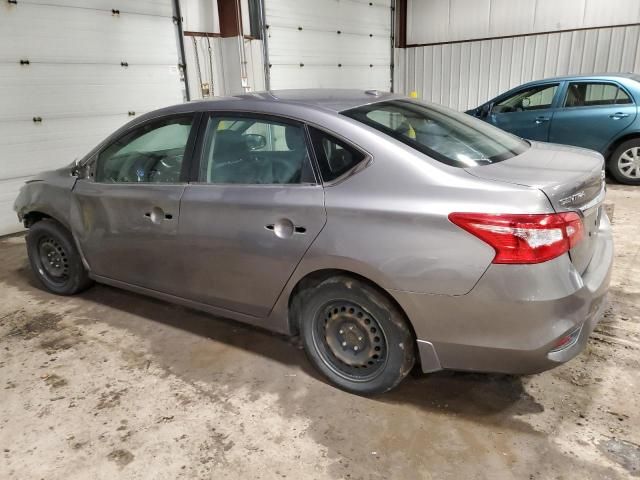 2016 Nissan Sentra S