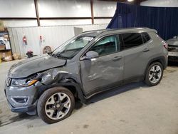 Jeep salvage cars for sale: 2021 Jeep Compass Limited