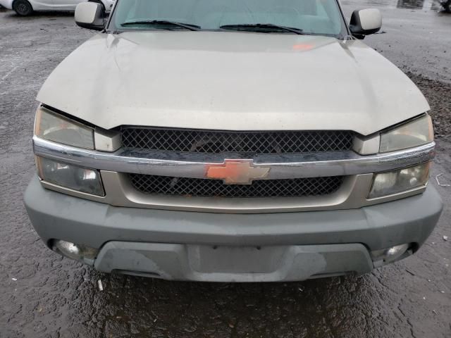 2002 Chevrolet Avalanche C1500