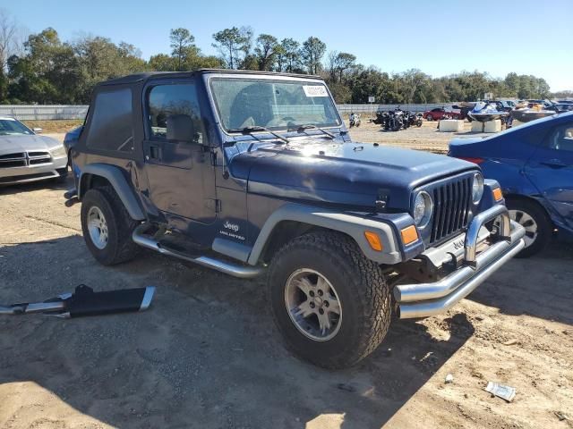 2004 Jeep Wrangler / TJ Sport