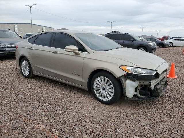 2015 Ford Fusion SE Hybrid