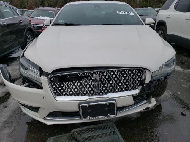 2017 Lincoln MKZ Reserve