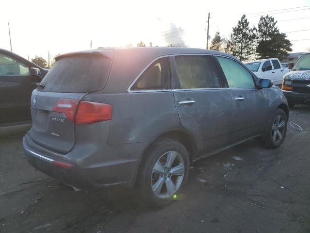 2010 Acura MDX Technology