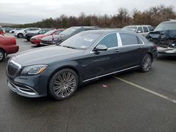 Salvage cars for sale at Brookhaven, NY auction: 2020 Mercedes-Benz S MERCEDES-MAYBACH S560 4matic