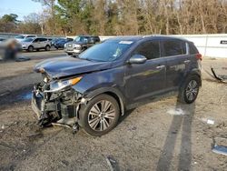 Salvage cars for sale from Copart Shreveport, LA: 2014 KIA Sportage EX