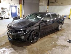 Chevrolet salvage cars for sale: 2014 Chevrolet Impala LS