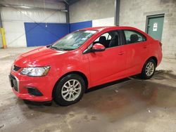 Chevrolet Sonic LT salvage cars for sale: 2017 Chevrolet Sonic LT