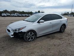 Salvage cars for sale from Copart Newton, AL: 2020 KIA Forte FE