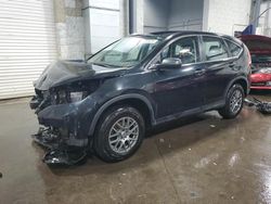 Salvage cars for sale from Copart Ham Lake, MN: 2013 Honda CR-V LX