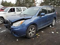 Vehiculos salvage en venta de Copart Denver, CO: 2014 Subaru Forester 2.5I Premium