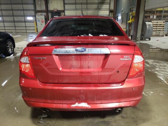 2012 Ford Fusion SEL