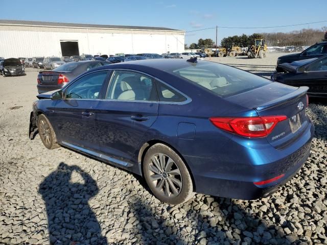 2016 Hyundai Sonata Sport