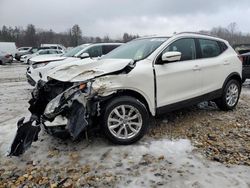 Salvage cars for sale from Copart Candia, NH: 2020 Nissan Rogue Sport S