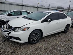 Honda salvage cars for sale: 2014 Honda Civic EX