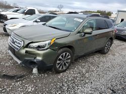 Salvage cars for sale from Copart Hueytown, AL: 2016 Subaru Outback 3.6R Limited