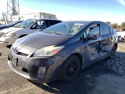 Salvage cars for sale at Vallejo, CA auction: 2011 Toyota Prius