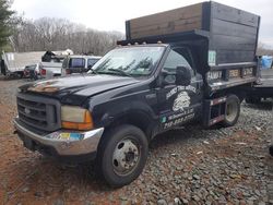 Salvage cars for sale at Windsor, NJ auction: 2002 Ford F550 Super Duty