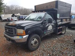 Vehiculos salvage en venta de Copart Windsor, NJ: 2002 Ford F550 Super Duty