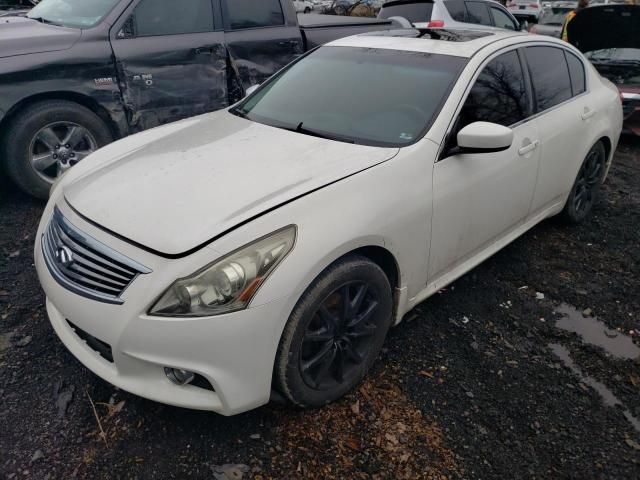 2011 Infiniti G37